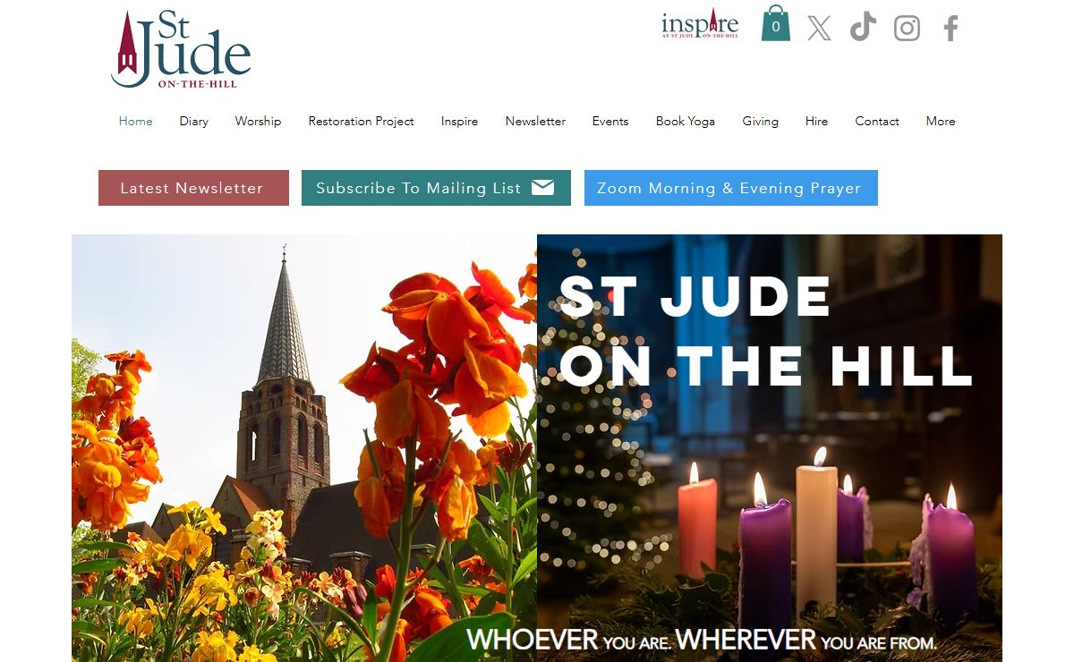 St Jude on the Hill, Hampstead Garden Suburb, NW11