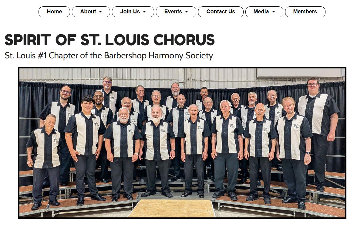 Home | Spirit of St. Louis Chorus