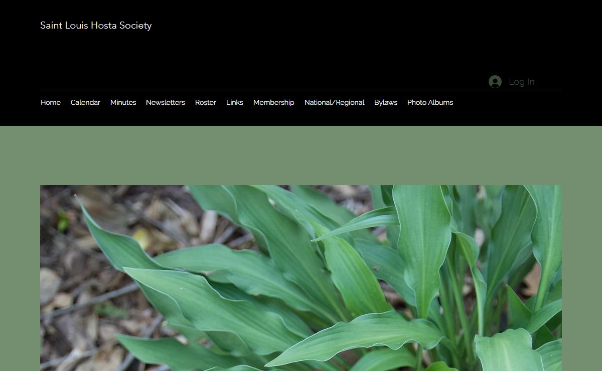 Home | Saint Louis Hosta Society
