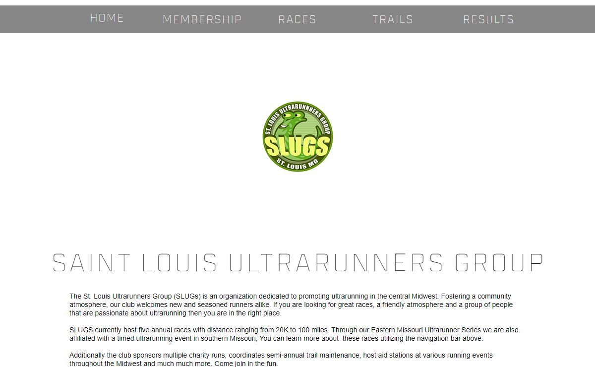 Saint Louis Ultrarunners Group