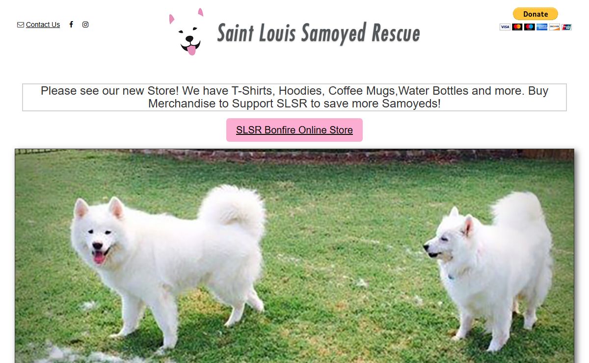 St. Louis Samoyed Rescue