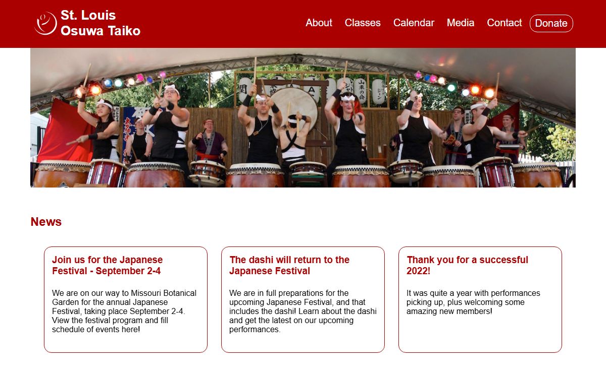 St. Louis Osuwa Taiko