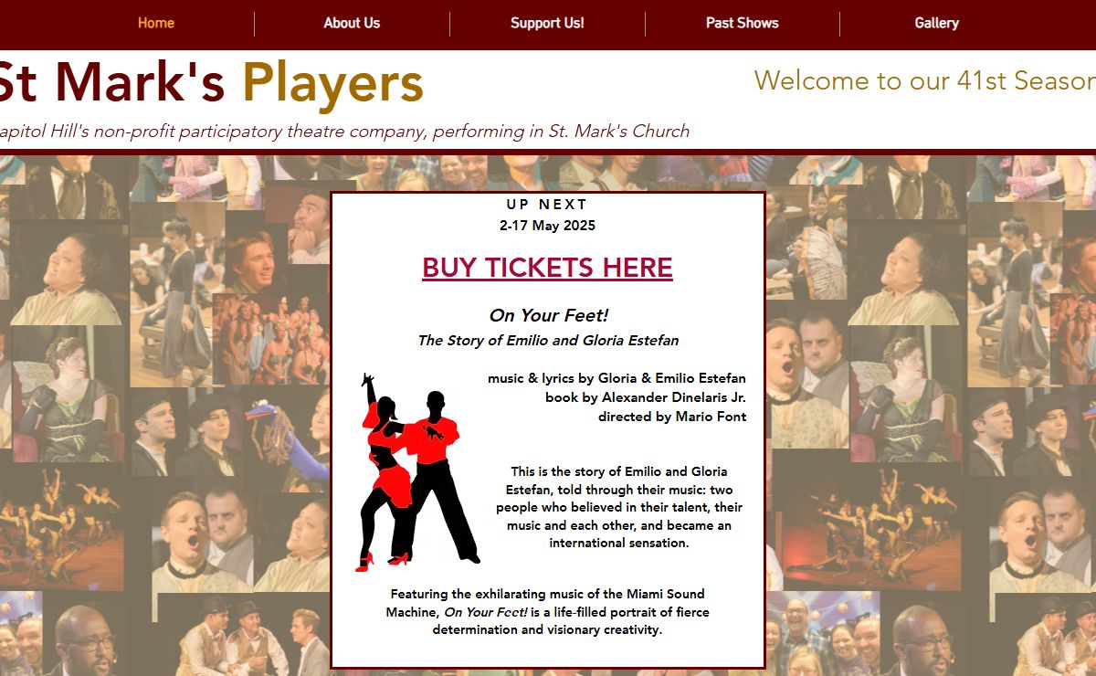 Home | St Marks Players