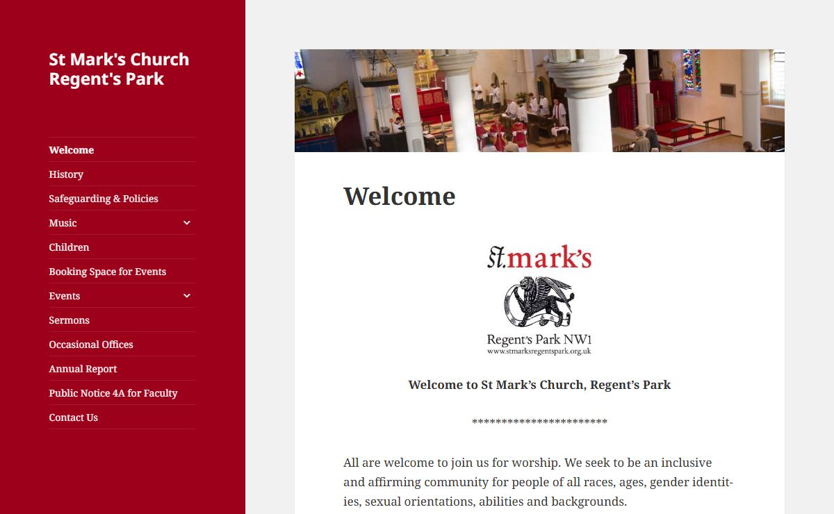 St Mark's Church Regent's Park