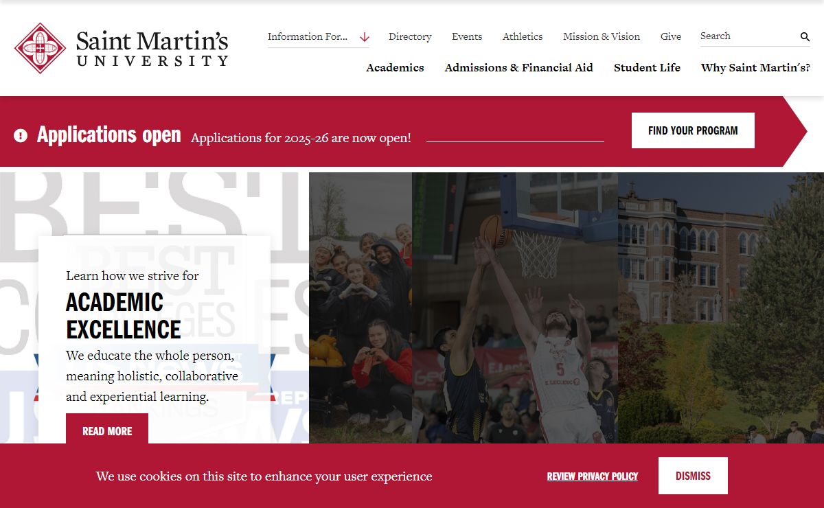 Saint Martin's University | Lacey, Washington