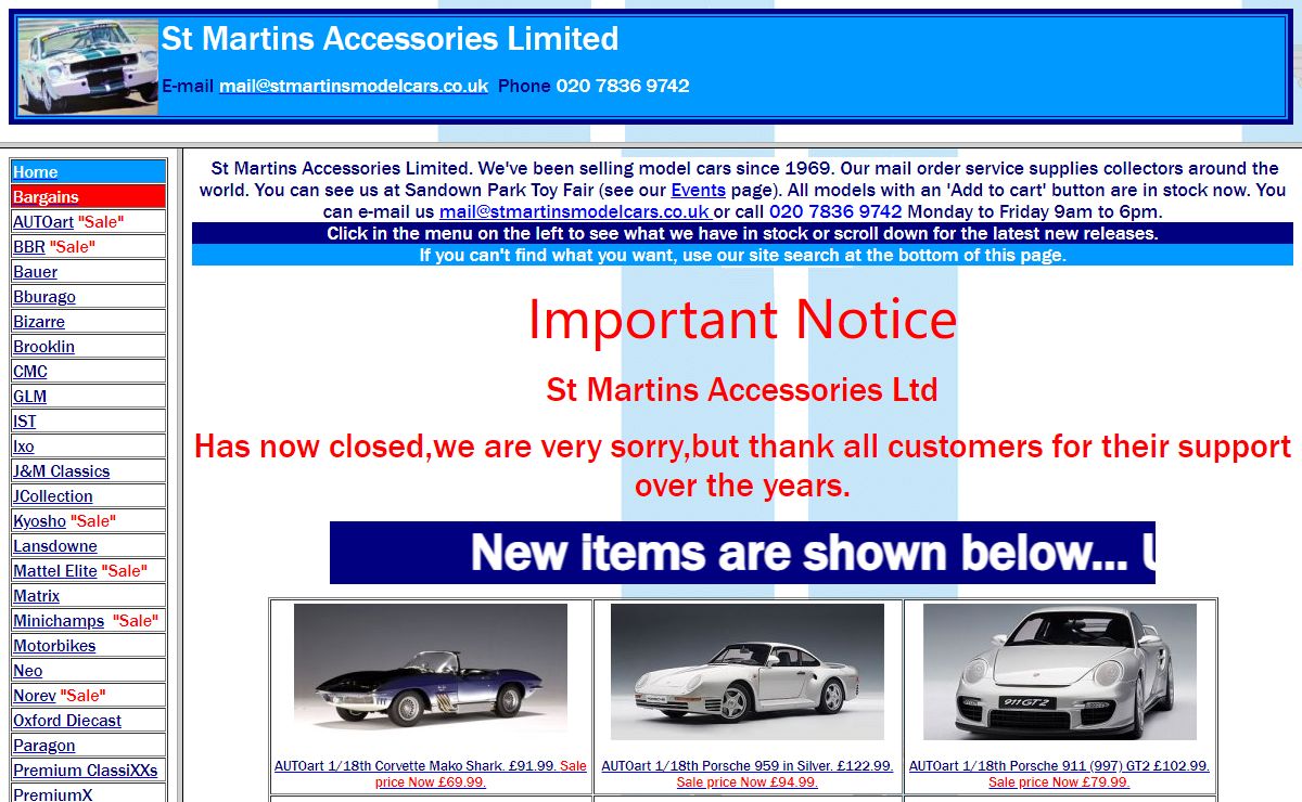 Homepage
