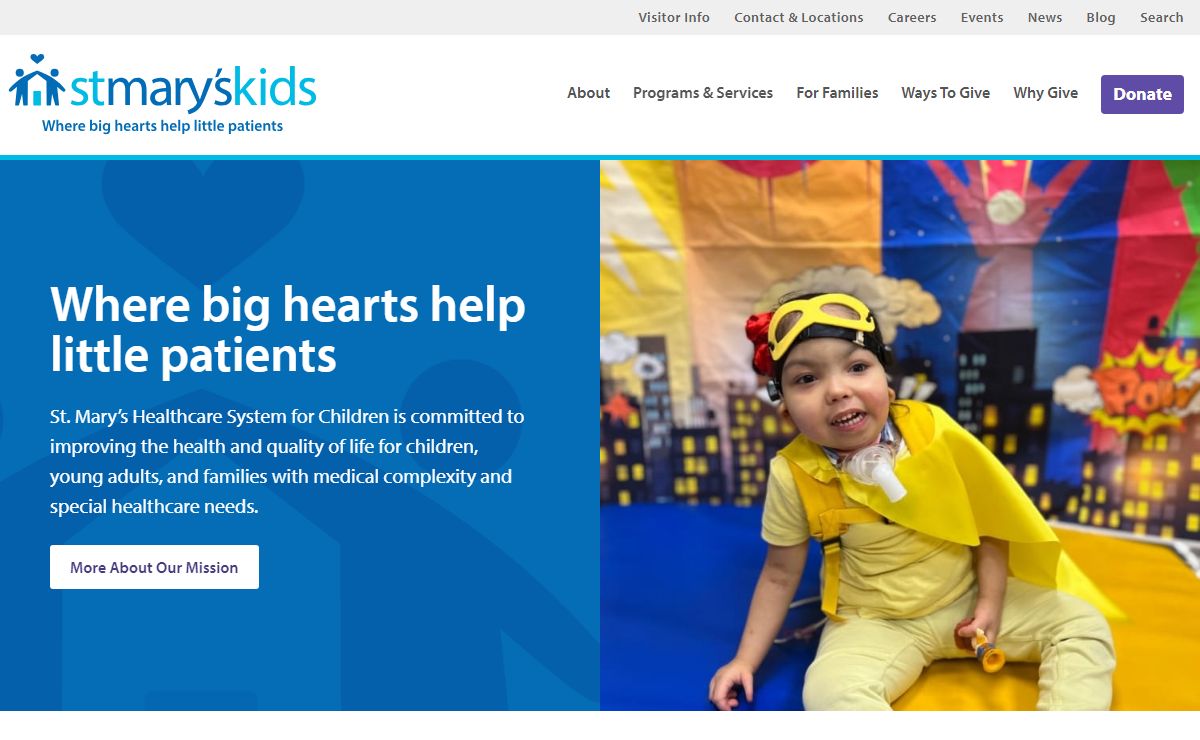 St. Mary's Healthcare System for Children