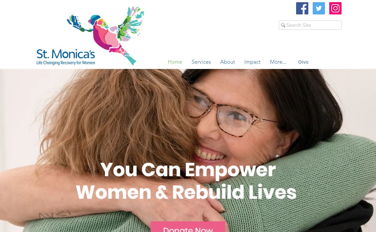 St. Monica's - Life Changing Recovery for Women