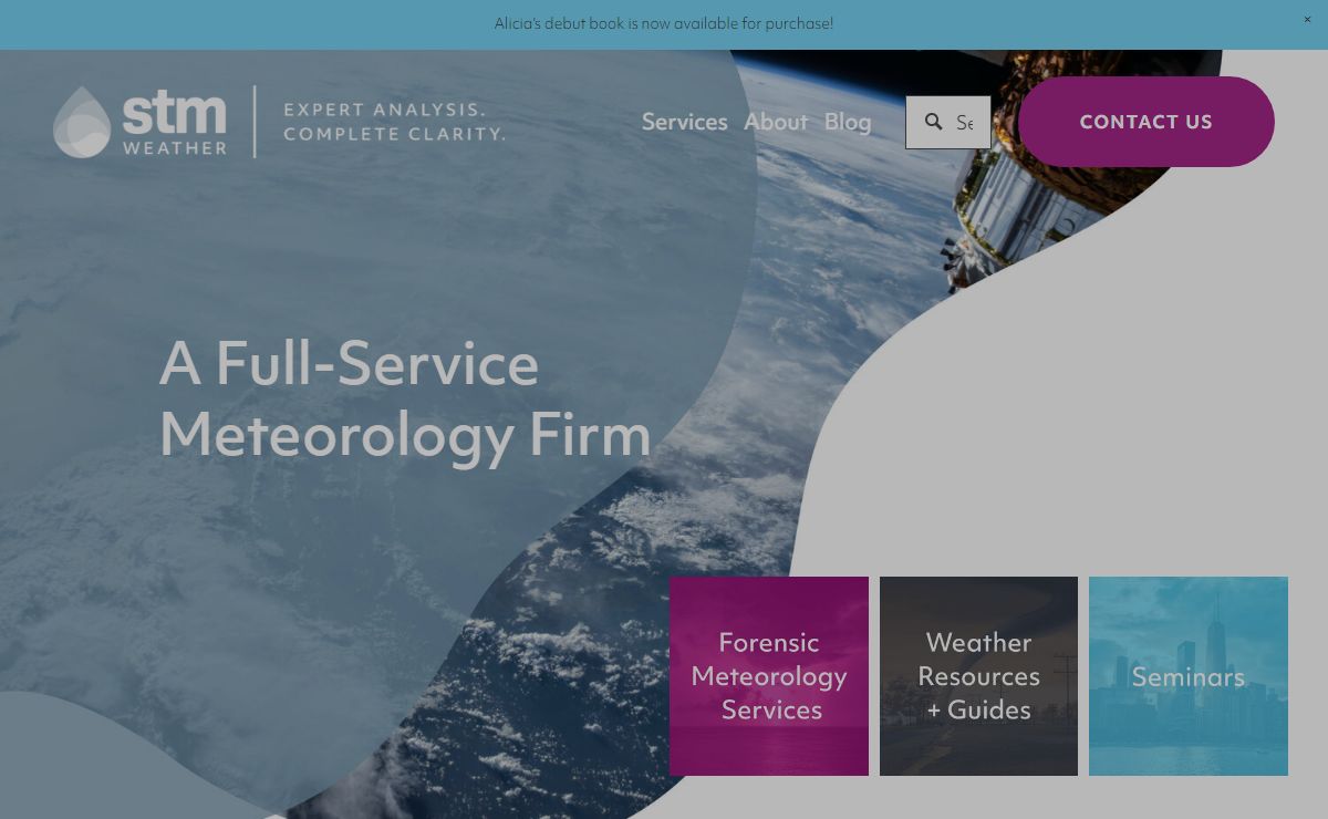 STM Weather - Full Service Forensic Meteorology Firm
