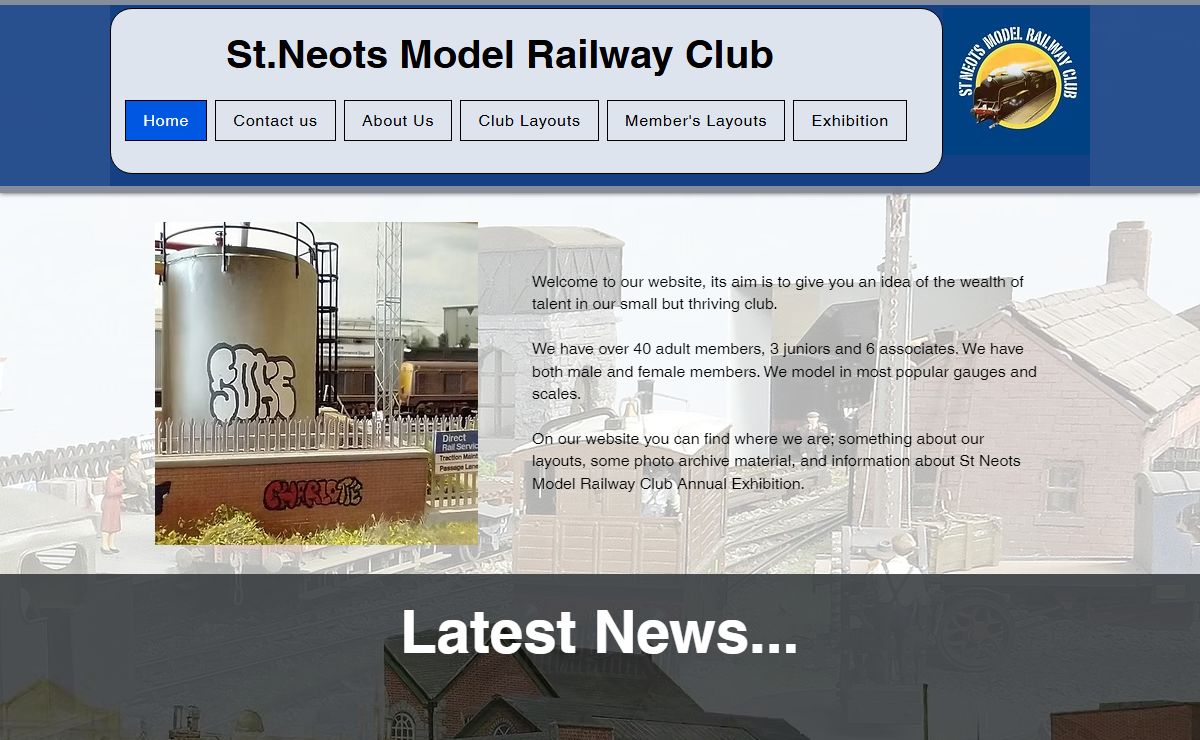 St.Neots Model railway club