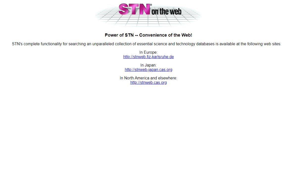 STN on the Web