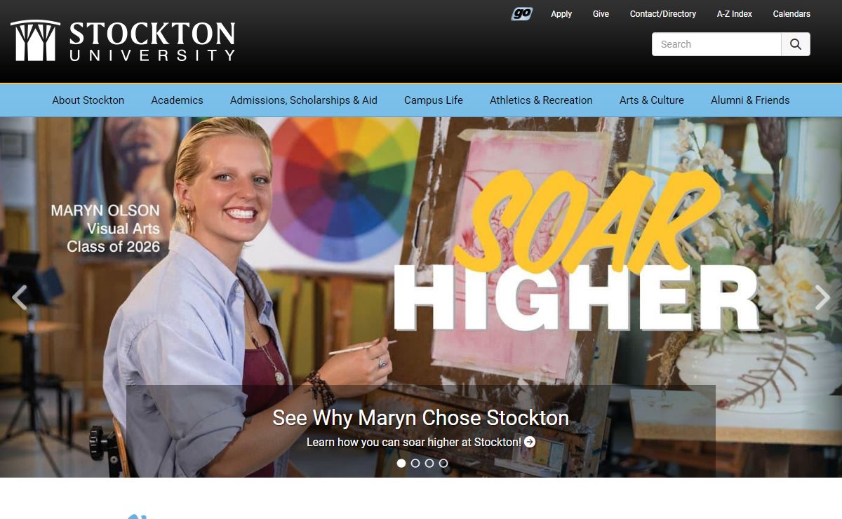 Home | Stockton University