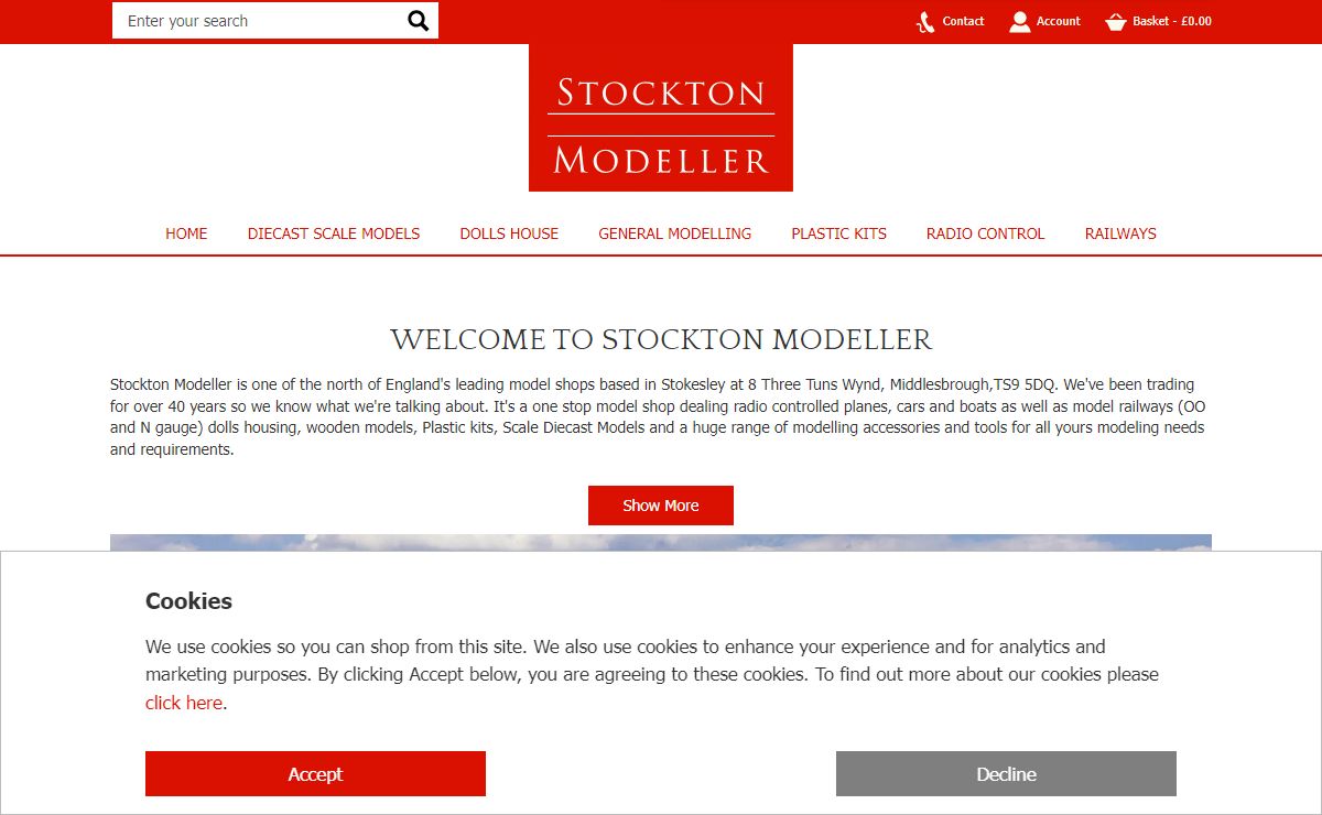 Stockton Modeller