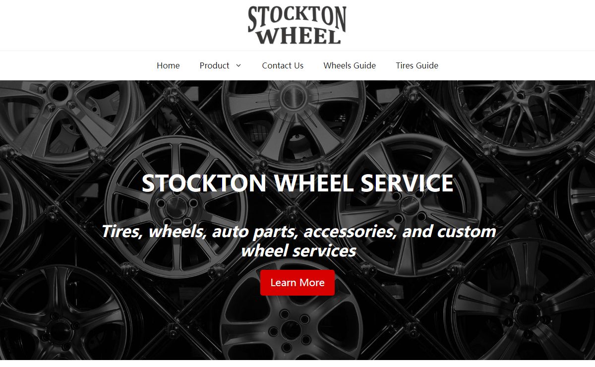 Stockton Wheel Service, Inc. | Tire & Wheel Accessories