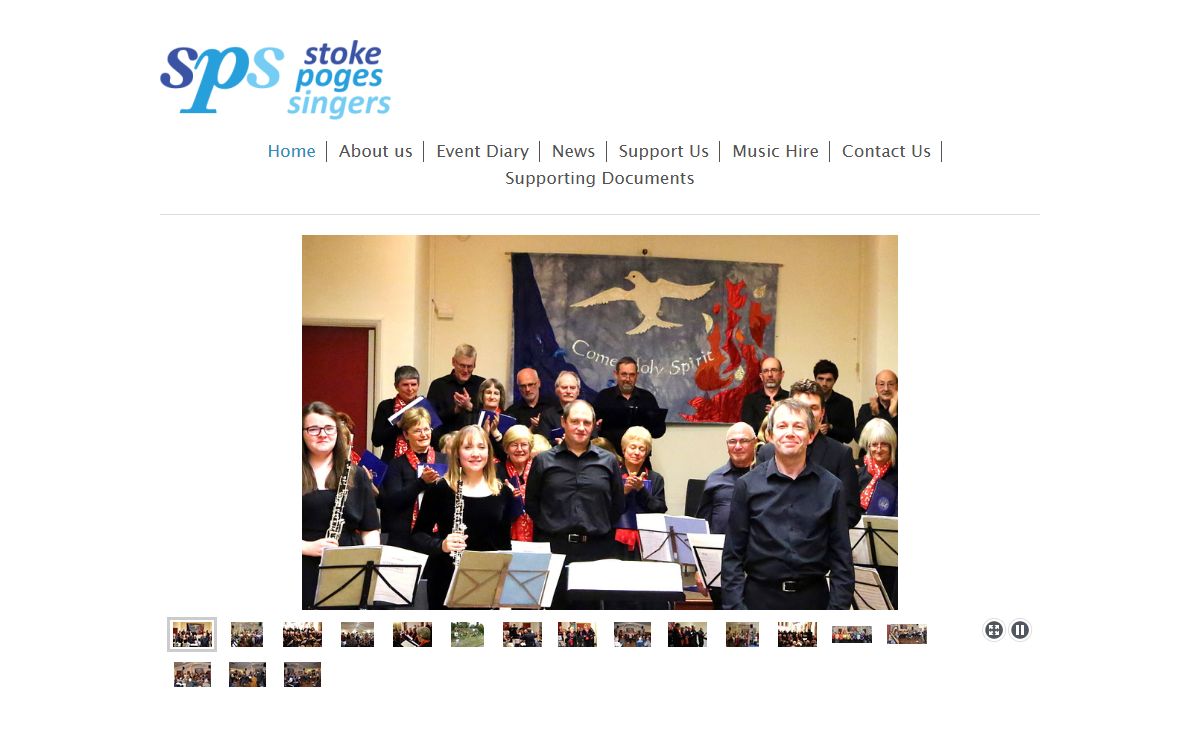 Stoke Poges Singers - Home