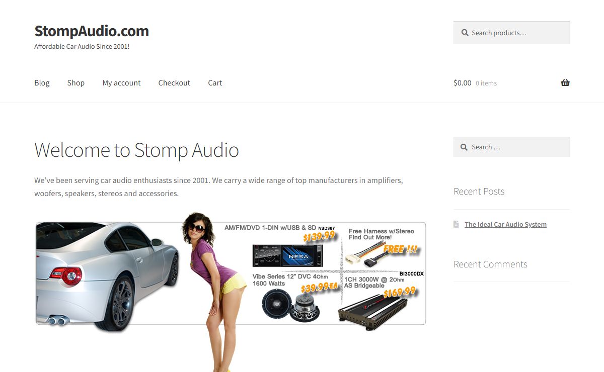 StompAudio.com – Affordable Car Audio Since 2001!