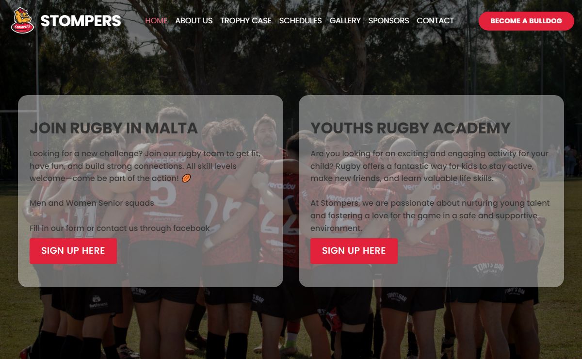Stompers Rugby