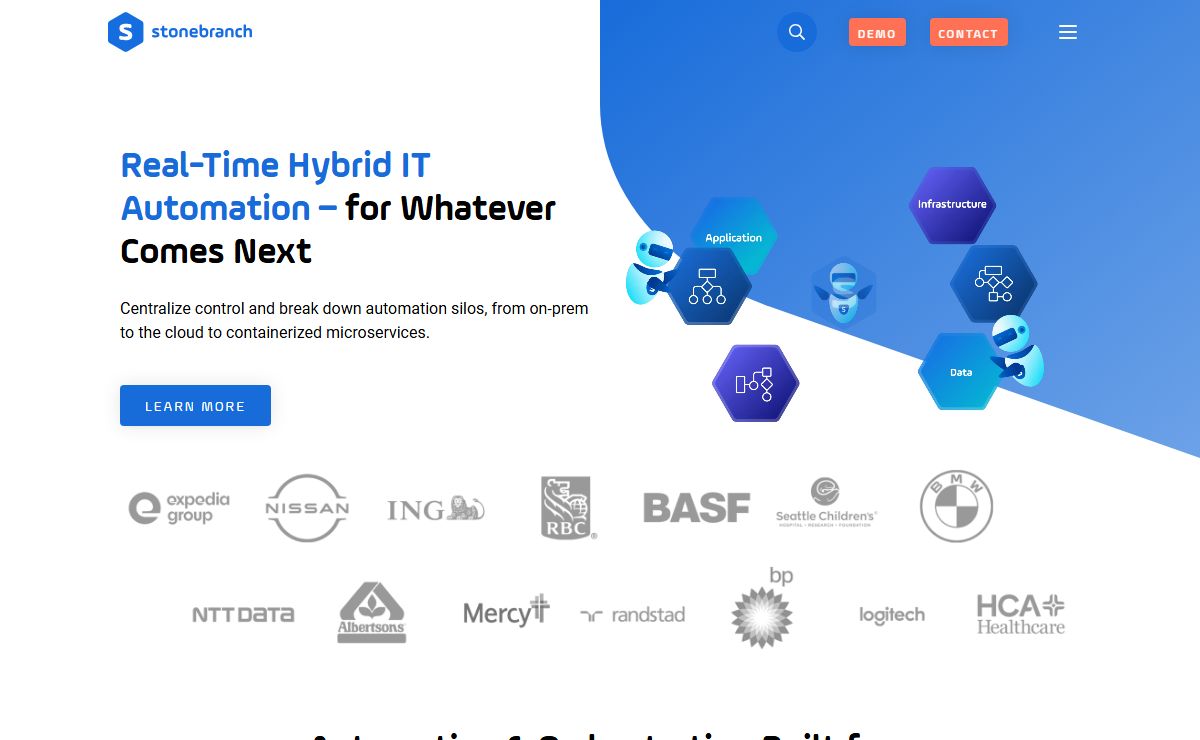Stonebranch | Hybrid IT Automation Solutions & Software