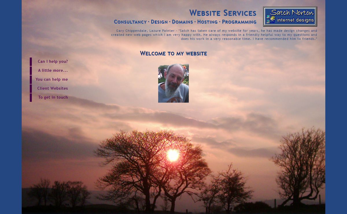 Satch Norton - Websites