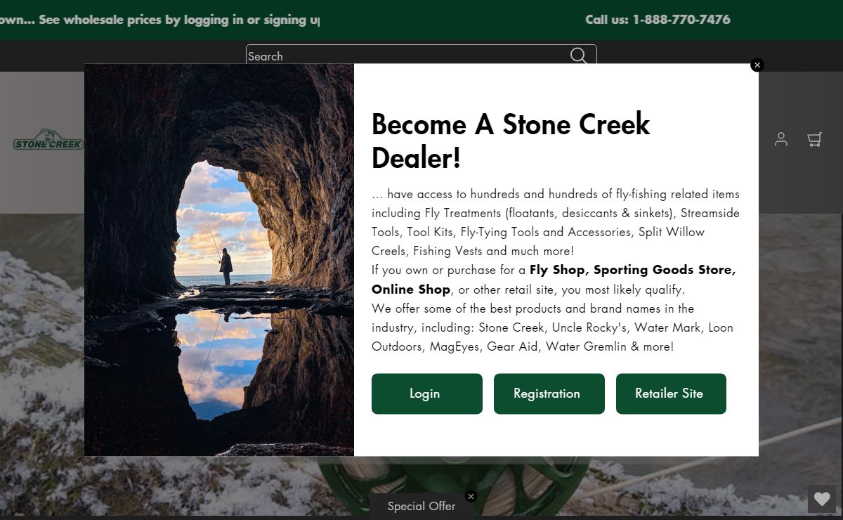 Stone Creek - Wholesale Suppliers Fly Fishing Supplies For 39 Years. – Stone Creek Dealers