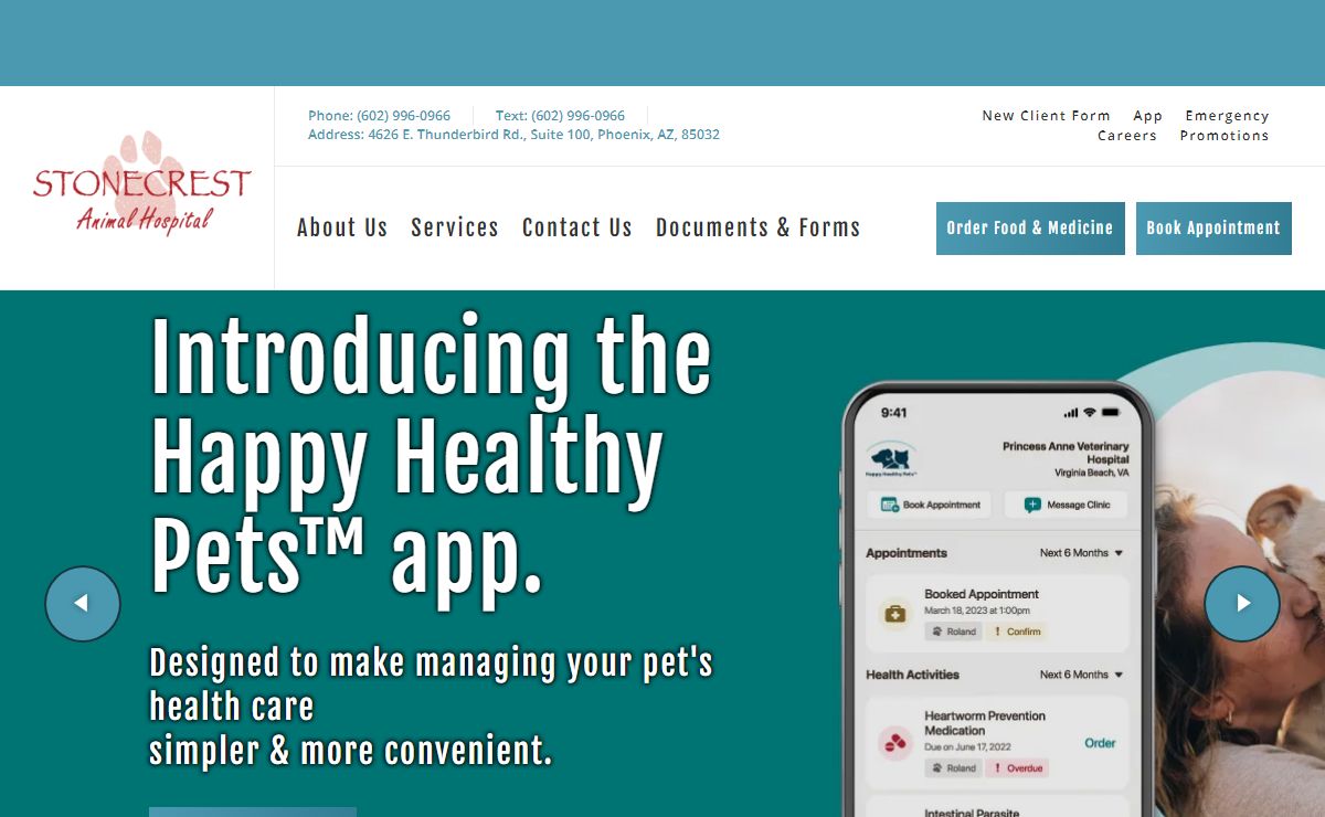 Veterinarian in Phoenix, AZ | Stonecrest Animal Hospital