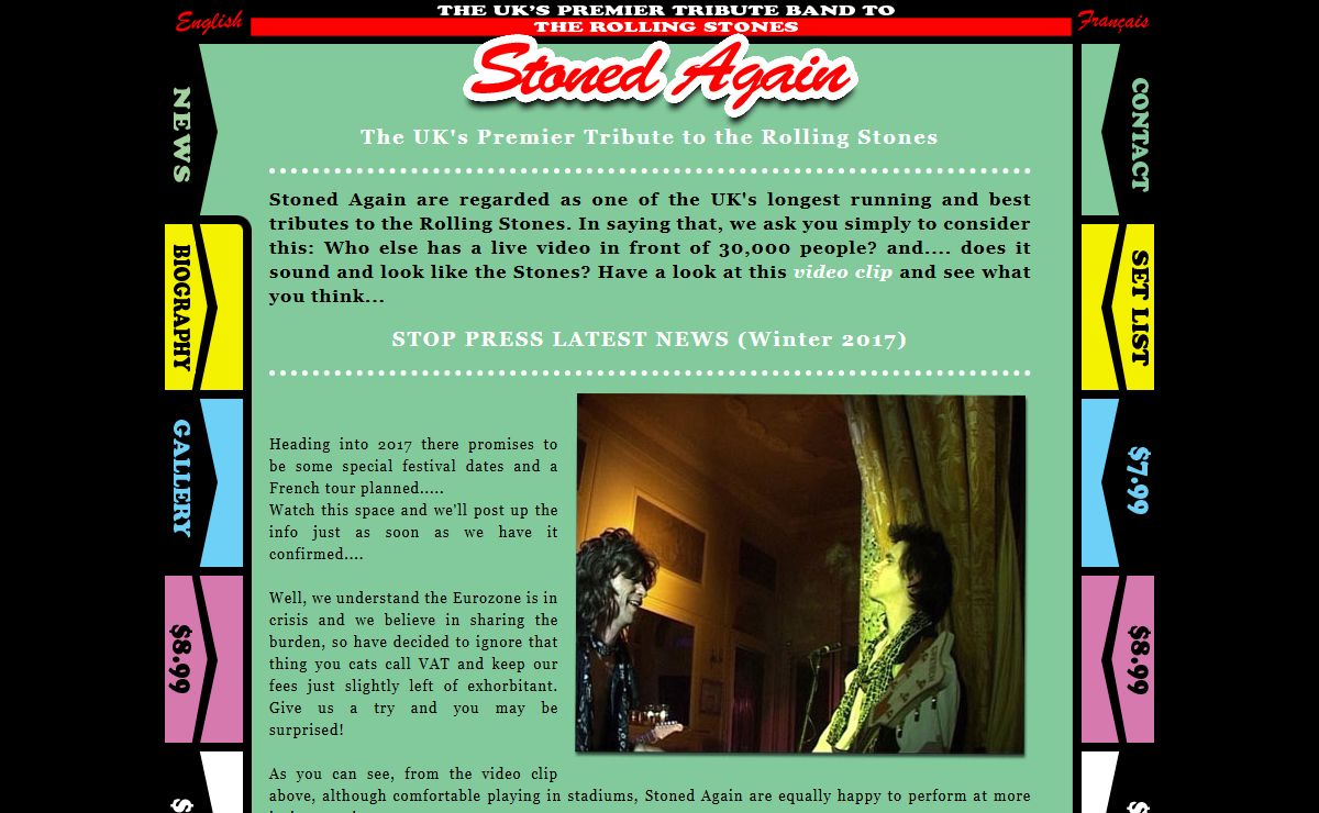 Stoned Again: UK's Premier Tribute Band to the Rolling Stones
