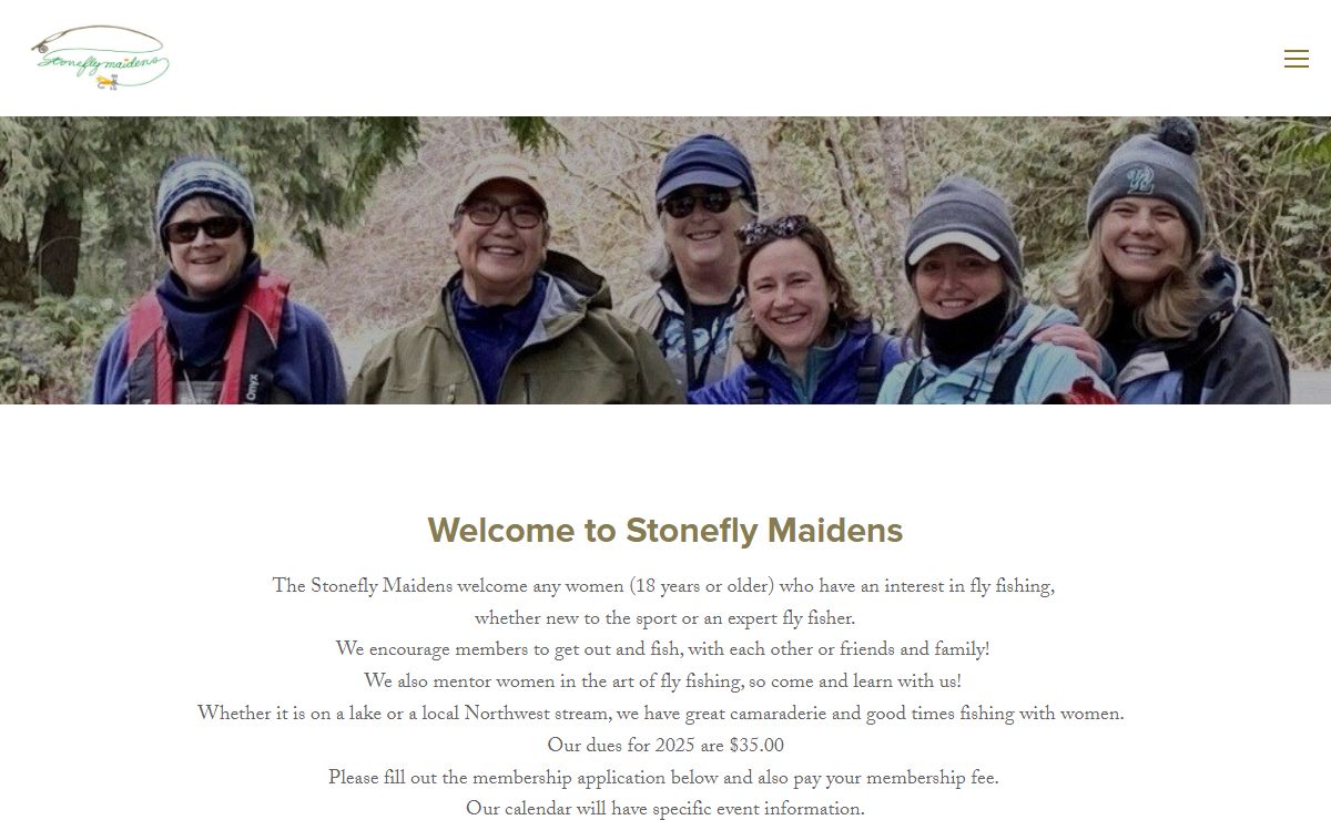 Stonefly Maidens