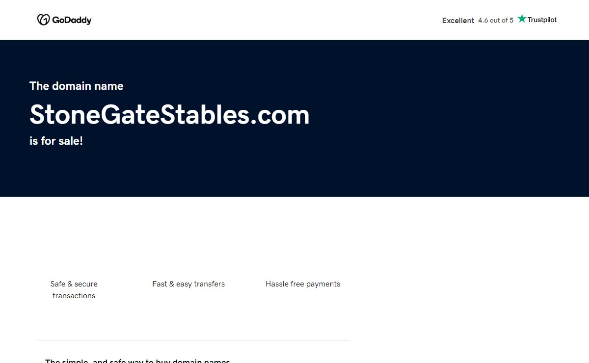 stonegatestables.com