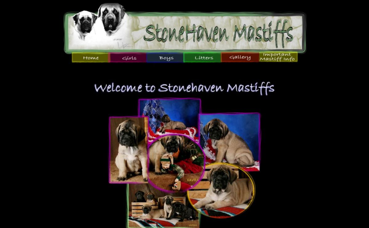 Welcome to StoneHaven Mastiffs