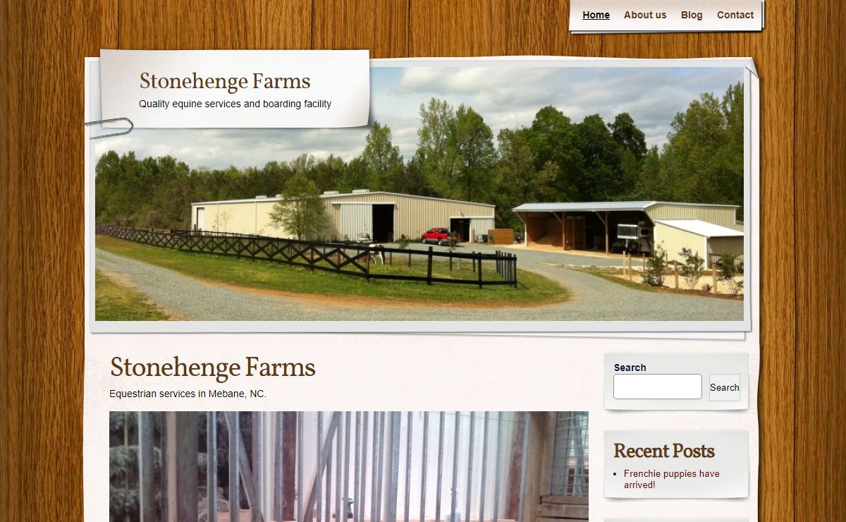 Stonehenge Farms | Quality equine services and boarding facility