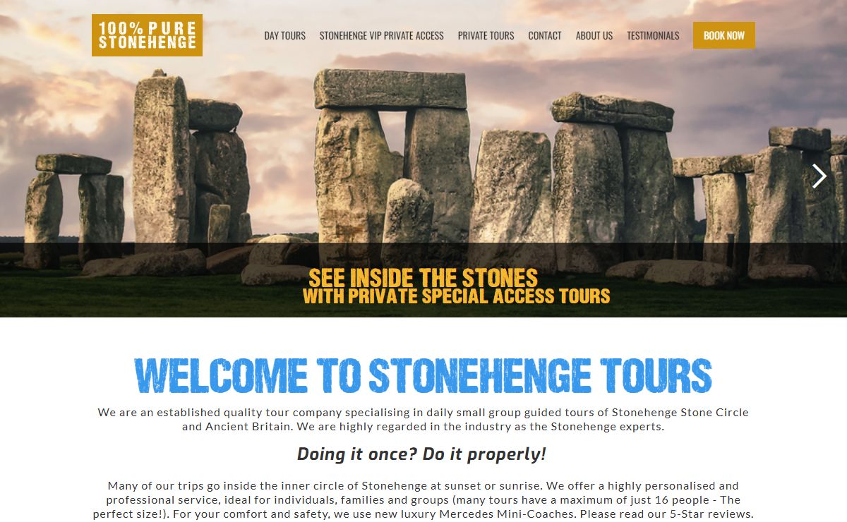 Stonehenge Rocks! The Stonehenge Tour Experts