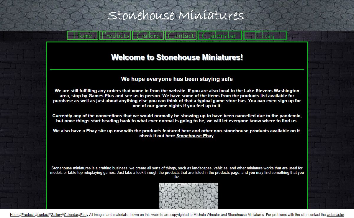 Stonehouse Miniatures