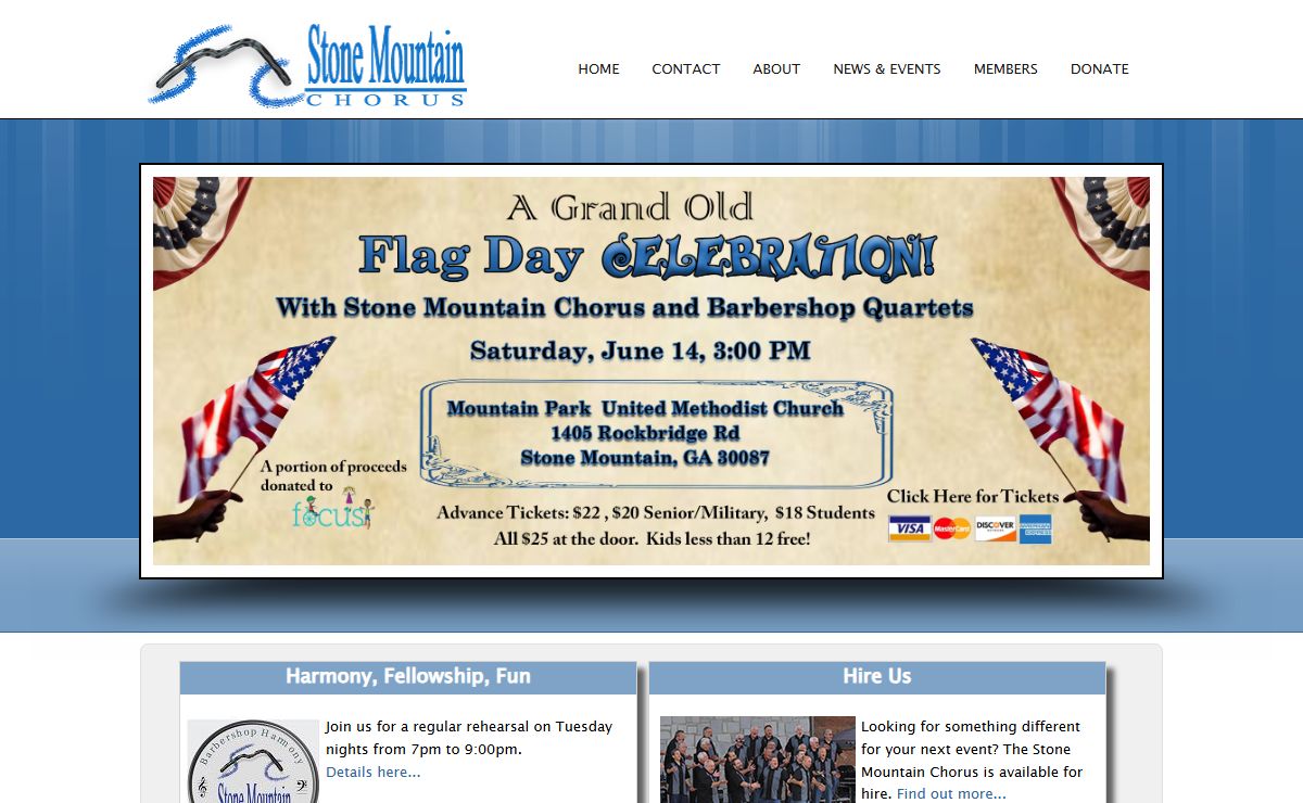 Stone Mountain Chorus