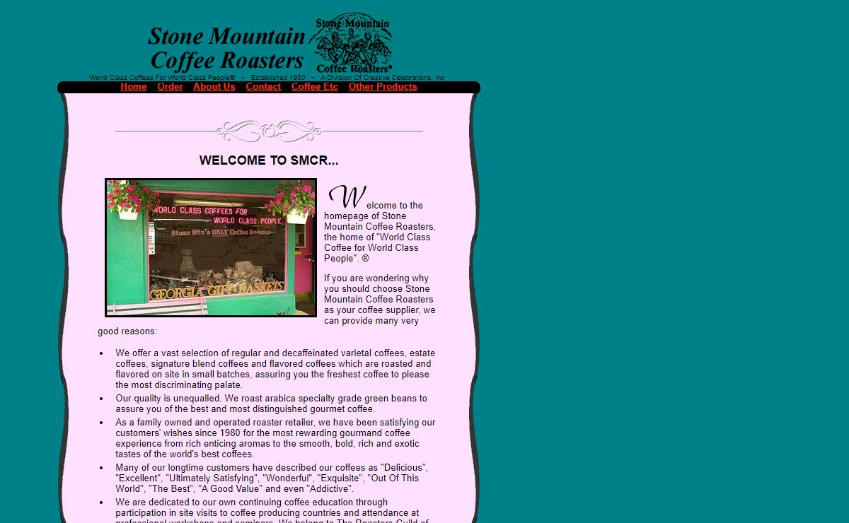 Stone Mountain Coffee Roasters