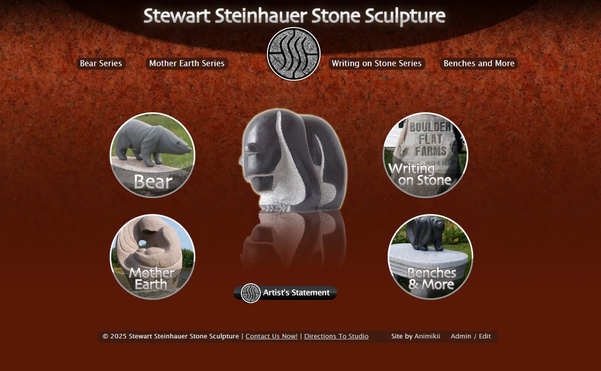 Home - Stewart Steinhauer Stone Sculpture
