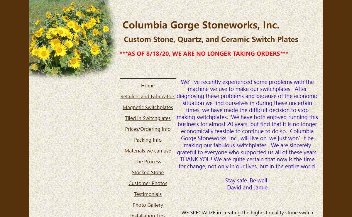 Custom stone granite marble travertine slate quartz ceramic switch plates switchplates.