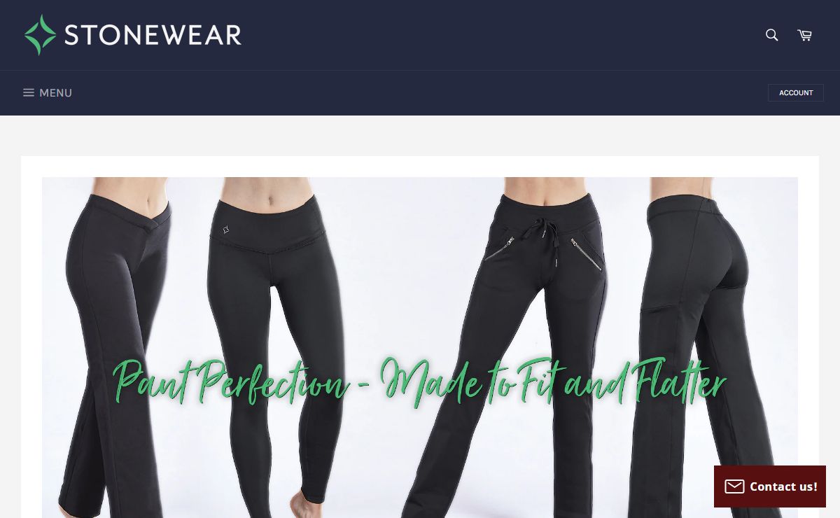Stonewear Designs - Women's Activewear for Your Next Adventure
