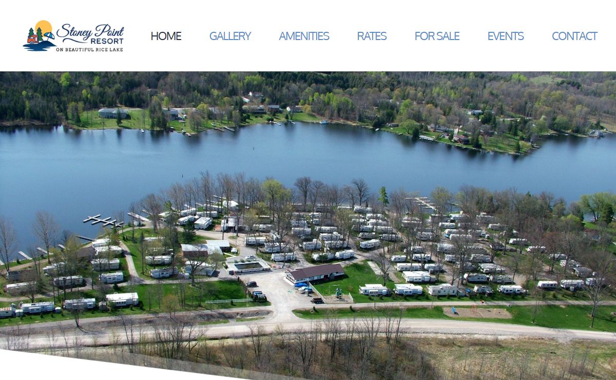 HOME - Stoney Point Resort | Hastings, Ontario
