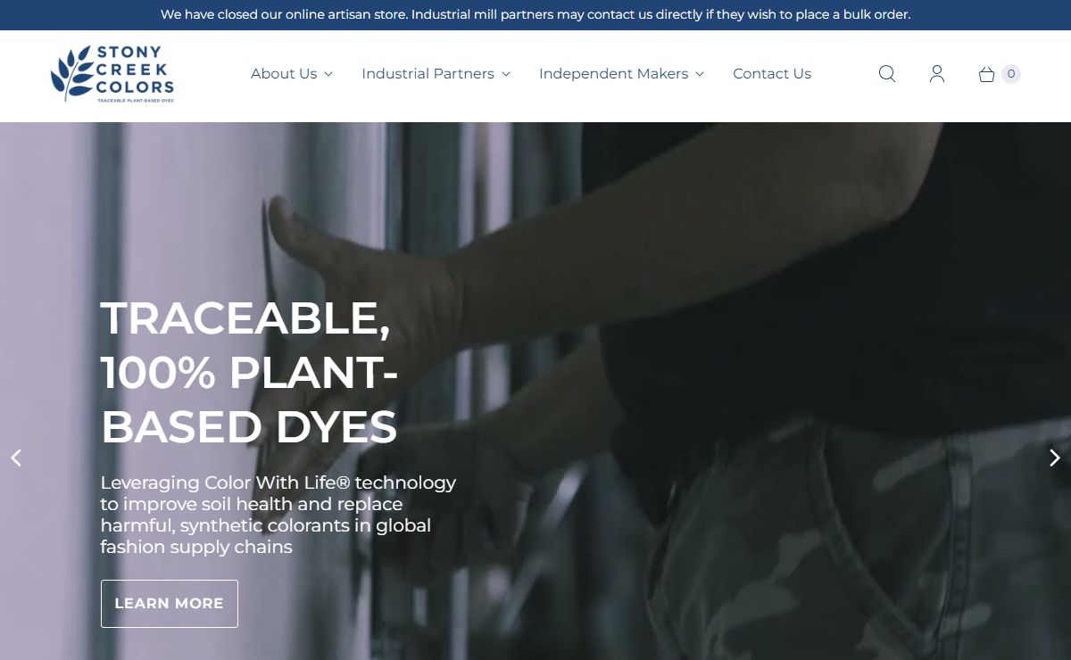 Traceable, Plant-Based Dyes | Stony Creek Colors