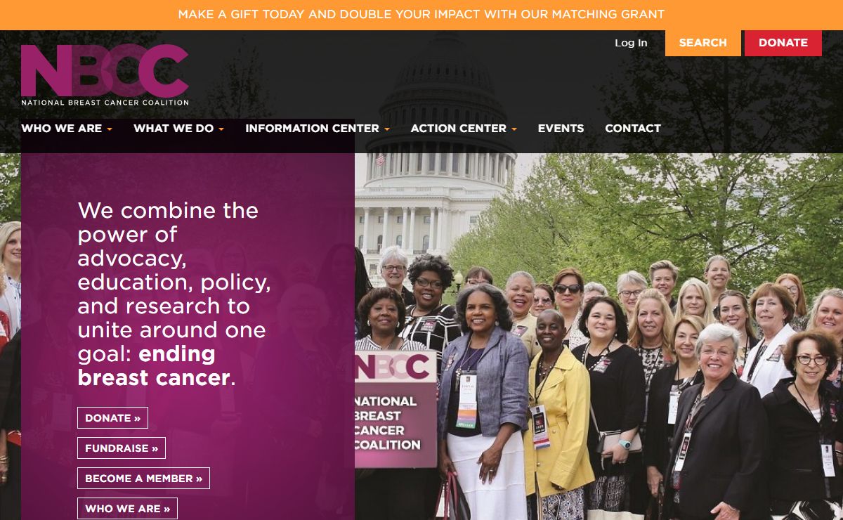 Breast Cancer Advocacy | National Breast Cancer Coalition