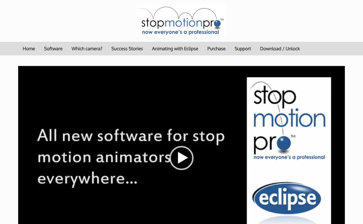 Stop Motion Pro – …now everyone is a professional