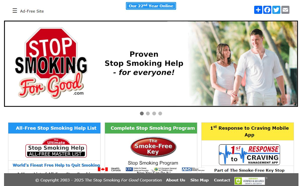 Stop Smoking For Good Corp