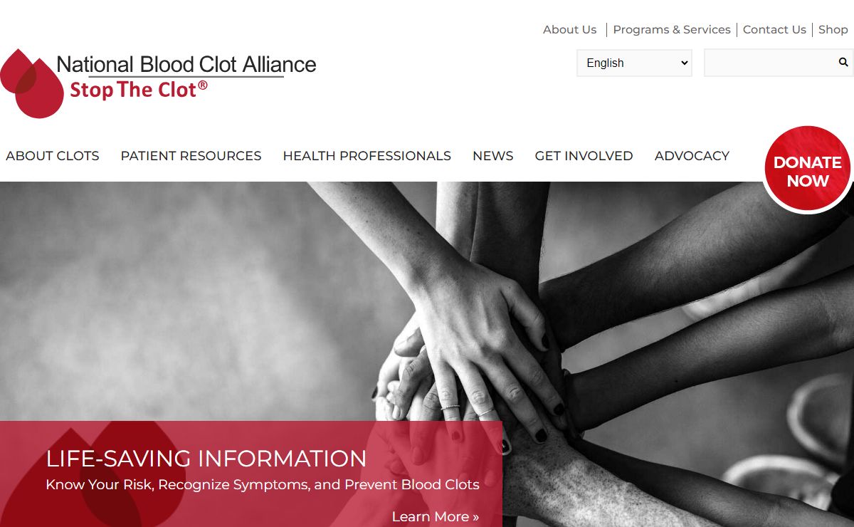 National Blood Clot Alliance