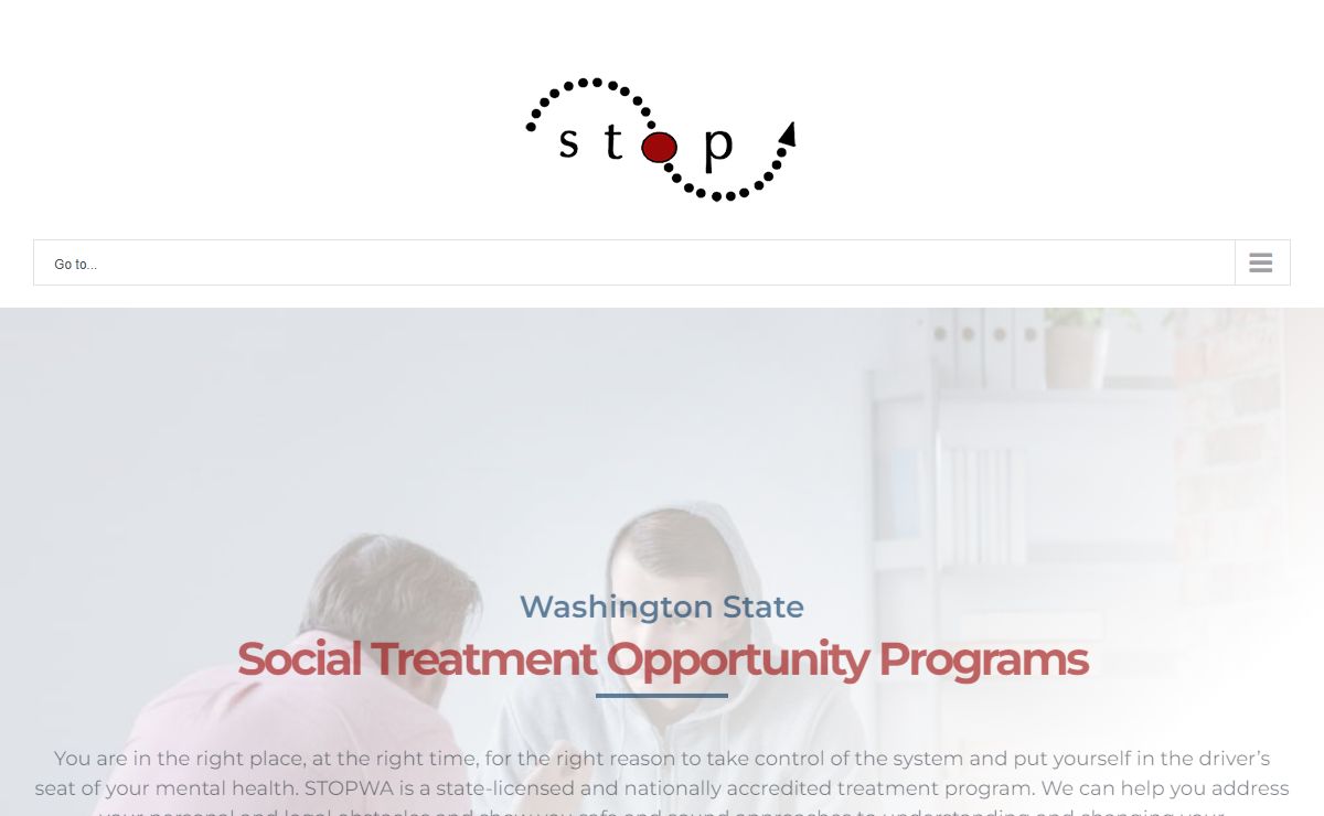 StopWA- Drug, Alcohol, Domestic Violence, Anger Management Treatment
