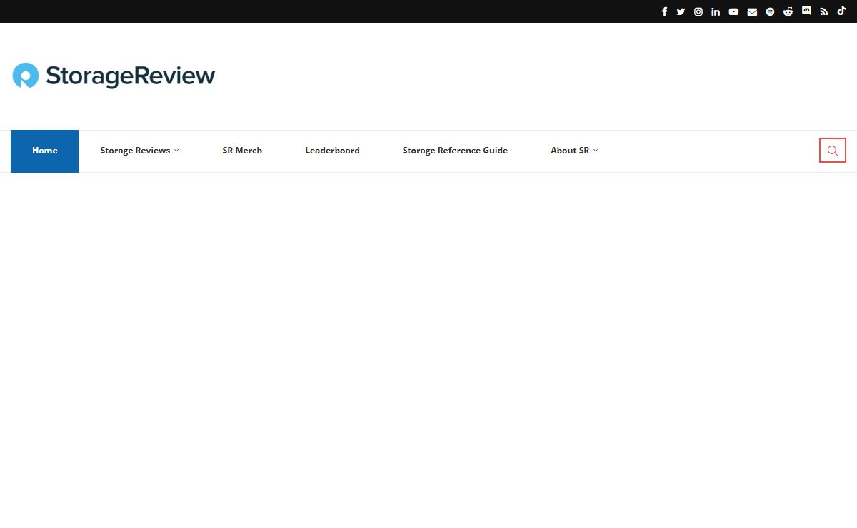 Home - StorageReview.com