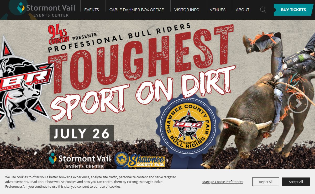 Stormont Vail Events Center