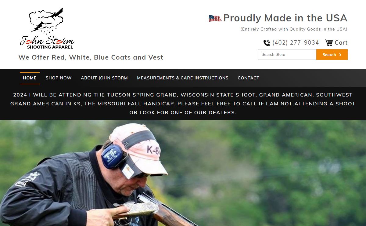 Custom Vests | John Storm Shooting Apparel