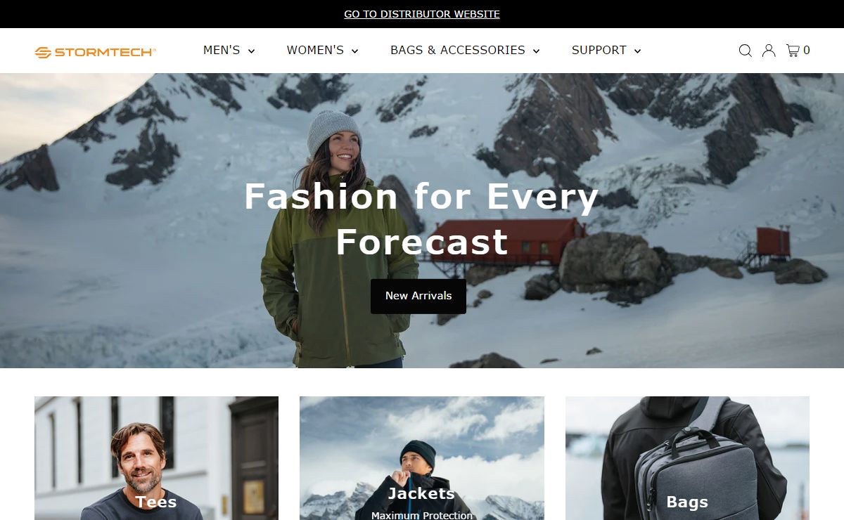Stormtech Canada | Nurtured By Nature – Stormtech Canada Retail