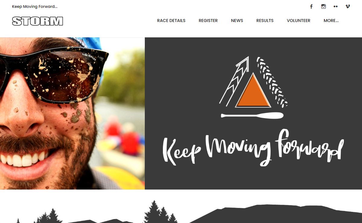 Storm Adventure Race - Home