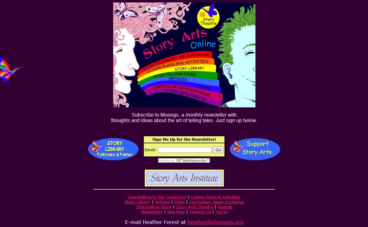 Story Arts | Story Arts Online!